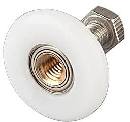 Rouleaux de porte de douche - Pièces de rechange pour salle de bain (19 mm)