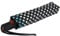Knirps Damen Taschenschirm C.205 Medium Duomatic mit Auf-Zu-Automatik PingPong Blue
