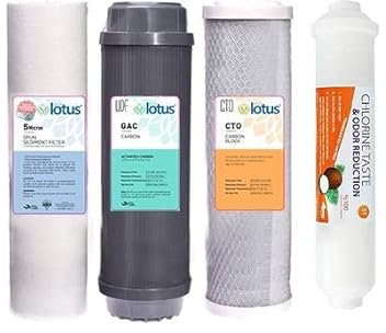 3 Jahre Filterset-2, Umkehrosmose Osmose Wasserfilter, 21 Ersatzfilter