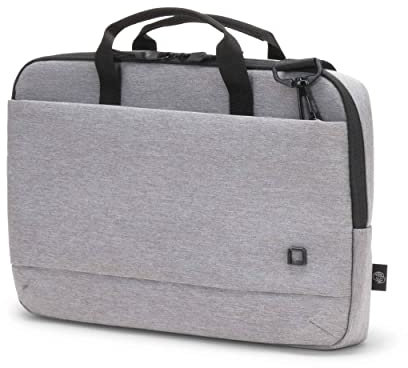 Dicota Unisex 12593897000 Laptoptasche, grau, 11.6