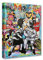 Tucocoo Banksy Straßenkunst, Leinwand, Wanddekoration, Liebe ist die Antwort, Graffiti-Gemälde, kleiner Junge und Mädchen, Kuss-Bilder, modernes Kunstwerk, 30 x 40 cm, 1 Stück