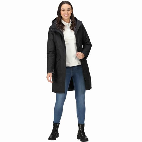 Regatta Damen Romine Jackets Waterproof Insulated, Schwarz, 36