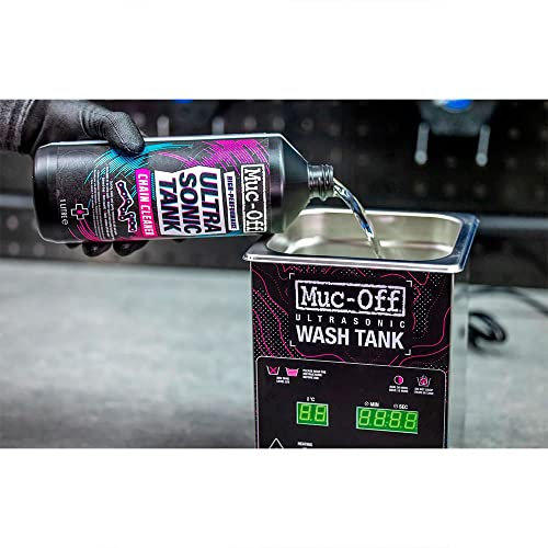 Mucoff Kit LIM/LUBR/Opt.Kette Muc-Off Wash Tank Ultrason-Öle, Sport, mehrfarbig (mehrfarbig), Einheitsgröße