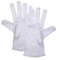 Karlowsky AH 2 andMORE Servierhandschuh Sevilla, 100% Baumwolle, Weiß, 1 Paar, Einheitsgröße