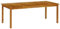 vidaXL Gartentisch Terrassentisch Tisch Esstisch Balkontisch Partytisch Holztisch Gartenmöbel Garten 200x100x74cm Massivholz Akazie