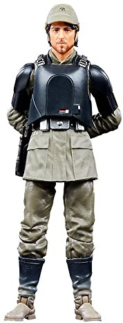 Star Wars: Andor Black Series Action Figur Cassian Andor (Aldhani Mission) 15 cm