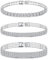 Dochais Tennis Armband Damen Silber, Diamant & Zirkonia Glitzer Armband Damen für Frauen, Mutter & Ehefrau, Geschenk