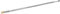 Antenne télescopique de rechange 60 cm 4 sections pour radio TV
