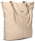 Zwei Damen Shopper Mademoiselle.M M145 große Schultertasche 10 Liter Tote Bag aus wasserabweisendem Kunstleder inkl. zusätzlicher langer Schultergurt als Umhängetasche zu tragen (oat)