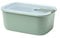 Mepal - Boîte de conservation alimentaire EasyClip - Boîte de rangement avec couvercle et fermeture à pression - Pour le micro-ondes, le four à vapeur et le congélateur – 700 ml – Nordic sage