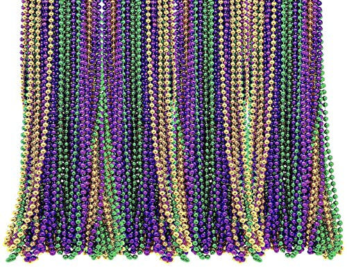 Perlenkette Bunt, 30 Stück Bunte Hippie Perlen Ketten, Mexikanisches Dekor Bunte Halskette, Perlenkette Damen, Bunte Perlenkette Für Damen, Karnevalsperlen Halsketten Geschichtete Perlenkette