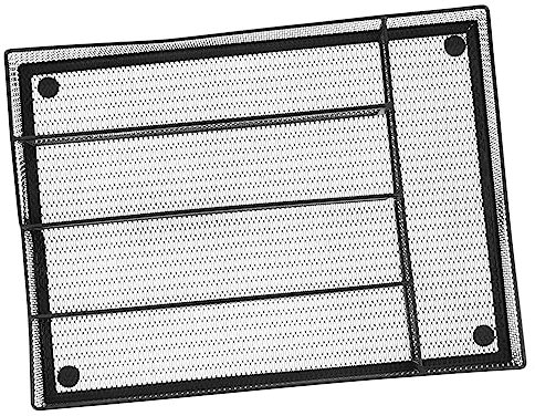 Ciieeo Desktop Storage Drawer Compartments Metal Cutlery Drawer Organiser for Kitchenware Drainer for Organizing Utensils and Items Your Desk