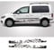 Autoaufkleber, für VW, für Caddy MK1 MK2 MK3 MK4 4 3 2 Maxi Kombi Vinyl Aufkleber Wohnmobil Van Grafik Auto Zubehör