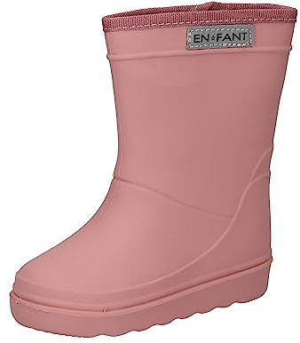 EN FANT Kinder Gummistiefel Solid rosa 31