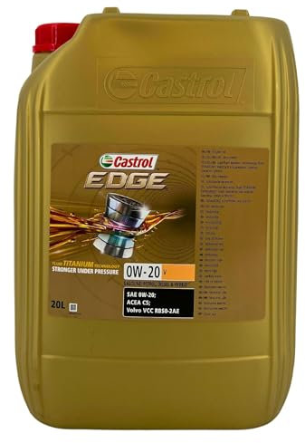 Castrol EDGE 0W-20 V, 20L B5