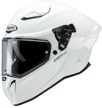 CABERG HELMET DRIFT EVO II WHITE L