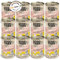 Dogs'n Tiger Schlemmermenü Frohsinn, Katzennassfutter mit Huhn und Kürbis - ohne Getreide, Zuckerzusatz, künstliche Konservierungsstoffe, optimale Verträglichkeit, 12x 400g