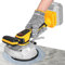 Machine de carrelage 50kg, Vibreur Carrelage Manuel Machine Compatible avec Dewalt 20V Akku, 8 Vitesses Réglable, Tile Vibrator de Carreleur Capacité d'Adsorption, Machine à Carrelage 130mm
