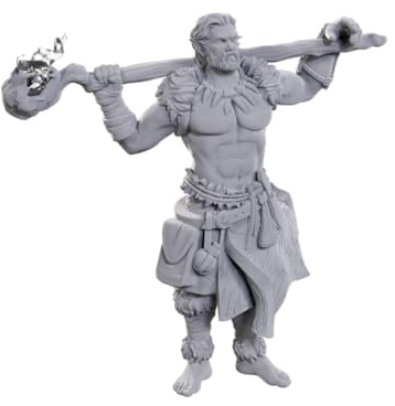 Wizkids - D&D Nolzurs Marvelous Miniatures: Archdruid & Martial Arts Adept - Wave 24