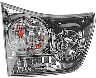 YFYANFEI Rücklicht Heckleuchte Rückleuchte für Lexus RX300 RX330 RX350 2003-2008, Auto Heckklappe Rückleuchten Linke Rechte Rücklichter Gehäuse, Left- Inside