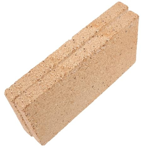 Garneck Ladrillos Refractarios De Alta Temperatura Para Cocción De Arcilla Metálica 2 Piezas Bloques Resistentes Al Calor