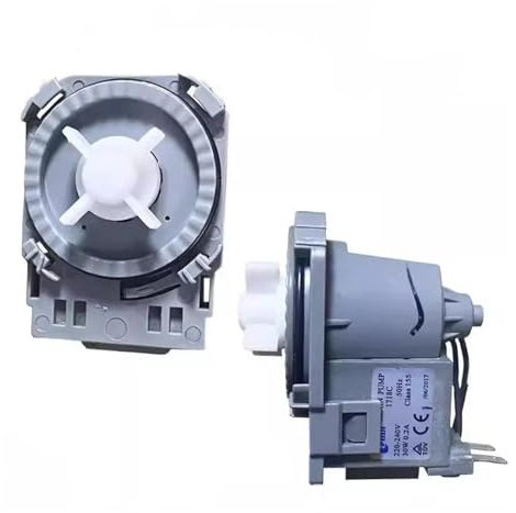 17476000007443 Pièces de lave-vaisselle Moteur de pompe de vidange SP-DP-01-20BW, compatible avec Midea, compatible avec Candy, compatible avec Hansa, compatible avec Gorenje