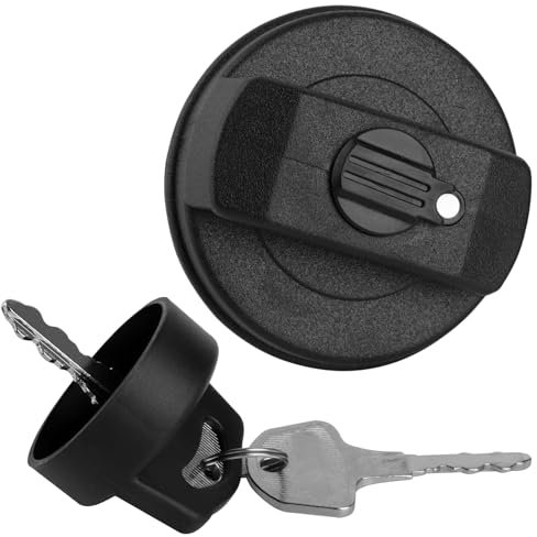 Motorrad Tankverschlüsse, Strandauto Abschließbarer Tankdeckel 7020-010120 Kompatibel mit CFMOTO CF UForce 1000 EPS