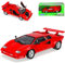 Welly Lamborgihini Countach Coupe Rot Ab 1974-1990 1/24 Modell Auto
