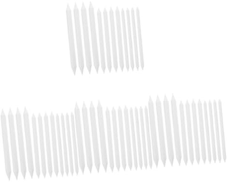 Operitacx 4 Sätze Bleistift-mixer Mischen Von Stümpfen Buntstift-mixer Blended Die Vermengung Kunstmixer Selber Machen Zeichenwerkzeuge Für Kunstdruckpapier Nachfüllung Weiß 12 Stück * 4