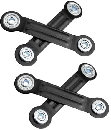 2 Stück Gleiter, Lagerarmhalterungen, Ersatzteile, Heimzubehör für Outdoor-Wippen und Gartenbedarf