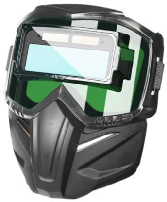 Sharplace Abnehmbarer Schutzschild für Schweißer Gesichtsschutz, Farblinsen