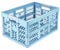 keeeper ben Stabile Profi-Klappbox mit Soft-Touch Griffen, 54 x 37 x 28 cm, 45 l, Eco Line, Blau (Eco Sky Blue)