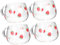TOPPERFUN 2 Set Bicchiere Di Fragole in Tazza Con Estetico Tazze Di Fragole Arredamento Creativo Bicchiere Per Bere Bicchieri Per Bere Alla Fragola Tazze 2 Pezzi*2