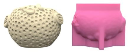 Epoxid-Formen, Blumentopf-Form, Silikon, Betonform, Kugelfischform, Silikonvasenformen zum Basteln von Beton, Blumenvase