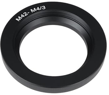 OTOTEC Kameraobjektivadapter für M42-Objektiv An Micro 4/3 MFT-Mount-Kamera Kompatibel mit Olympus Kompatibel mit Panasonic