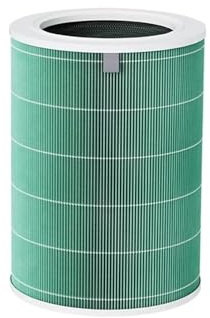 FNFEJHTB Filter 4, Compatible For Xiaomi, Activated Carbon Filter 4, Air Purifier 4, H13 4 Filter(Green)