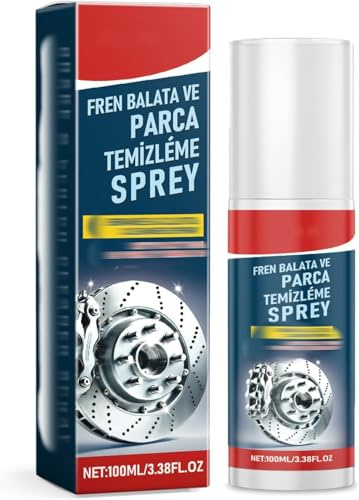 Brake dust remover, car iron removal spray, safe and effective rust and oil removal cleaning fluid, suitable for brake discs, rims, and wheel maintenance.