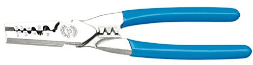 GEDORE Aderendhülsenzange mit Spezialprisma 220 mm, tauchisoliert, 1 Stück, 8139-220 TC