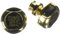 Ernie Ball Super Locks Gurtknopf, goldfarben