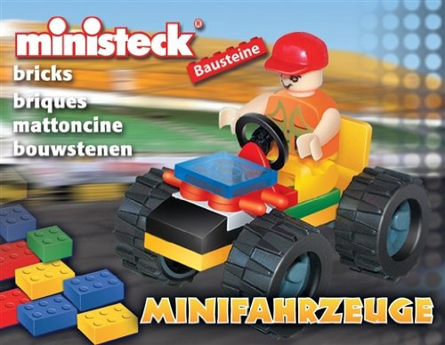 34402 - Ministeck - Minifahrzeuge, 4-Fach Sortiert