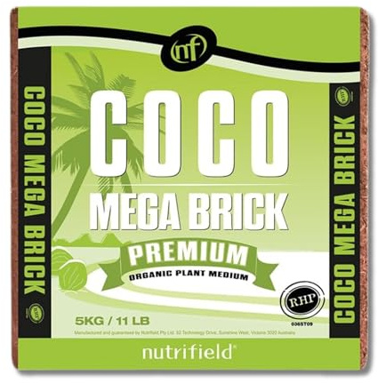 Coco Mega Ladrillo, Sustrato de Coco