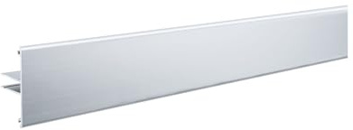 Paulmann 70268 Duo Profil 1 m Alu eloxiert T-Profil Aluminium für zweiseitige Beleuchtungseffekte mit LED-Strips strahlt nach oben und unten