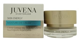 Juvena Moisture Eye Cream 15 ml – Feuchtigkeits Augencreme – spendet Feuchtigkeit & verringert Falten – Mit Vitamin E, Hyaluronsäure, Provitamin B5 & Macadamianussöl - Für alle Hauttypen