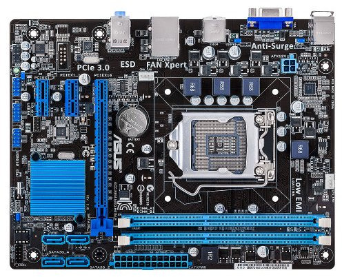 ASUS H61M-E Intel® H61 LGA 1155 (Socket H2) Micro ATX