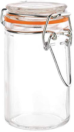 Lot de 12 mini bocauxà terrine hermétiques en caoutchouc 70 ml 85 mm