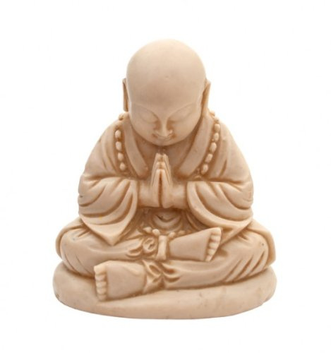 Betender-Buddha-Statue / Figur