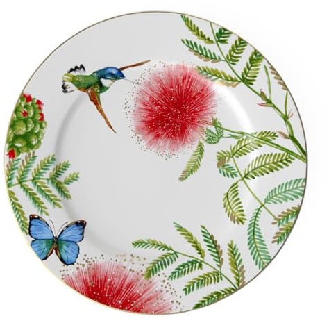 Villeroy & Boch Amazonia Anmut Assiette en porcelaine anglaise Multicolore 30 cm