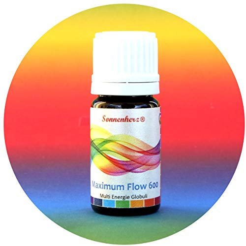 600 in 1 ALL-IN-ONE Multi-Energie-Globuli. Gebündelte energetische UrKraft für mehr Einklang & Lebensfreude mit Bachblüten, Heilpflanzen, Heilsteinen, Heilgebeten, uvm. von Sonnenherz
