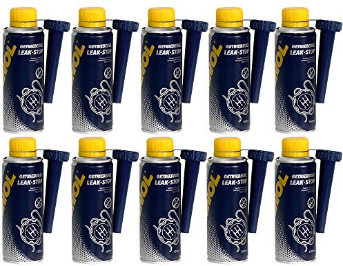 MANNOL 10 x 180ml 9968 Getriebeoel Leak-Stop/oelverluststop Additiv Zusatz