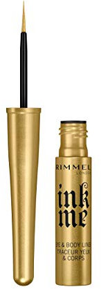 RIMMEL LONDON Ink Me Eye & Body Liners 002 Golden Gang